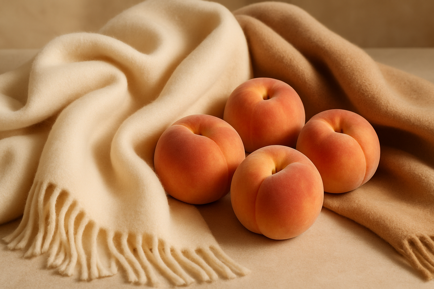 cashmere and peaches 